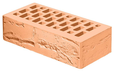 Картинка Кирпич - Облицовочный кирпич Облицовочный Одинарный : М-175 размером 120x250x65. Цвет желтый, производство Голицынский кирпичный завод 