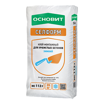 Клей Монтажный СЕЛФОРМ MC112F