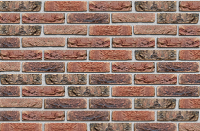 Картинка Кирпич - Импортный кирпич Кирпич облицовочный TIFANY ANTIEK : М-125 размером 215x100x65 . Цвет красный, производство Engels 