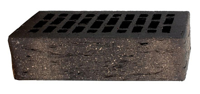 Картинка Кирпич - Облицовочный кирпич Облицовочный Одинарный : М-175 размером 120x250x65. Цвет серый, производство ЛСР 