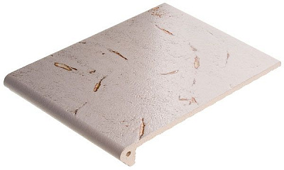 Фронтальная ступень Antik Muschelweiss