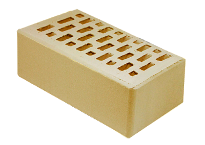 Картинка Кирпич - Облицовочный кирпич Облицовочный Полуторный : М-150 размером 120x250x88. Цвет коричневый, производство Терекс кирпичный завод 