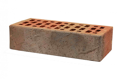 Картинка Кирпич - Облицовочный кирпич Облицовочный Одинарный : М-175 размером 120x250x65. Цвет серый, производство Славянский КЗ 