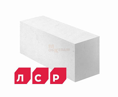 Блок стеновой D400 ЛСР