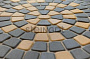Тротуарная плитка КЛАССИКА КРУГОВАЯ
