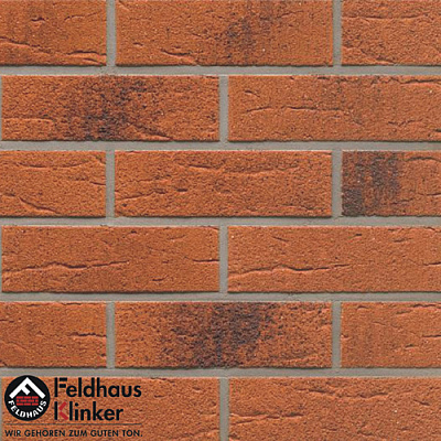 Клинкерная плитка R228 Terracotta rustico carbo