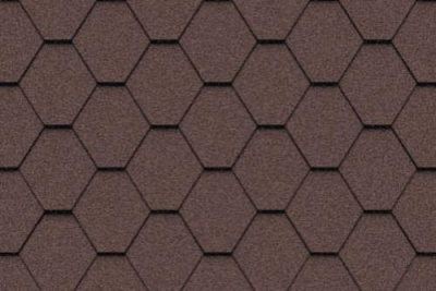 Гибкая черепица Plano Natur