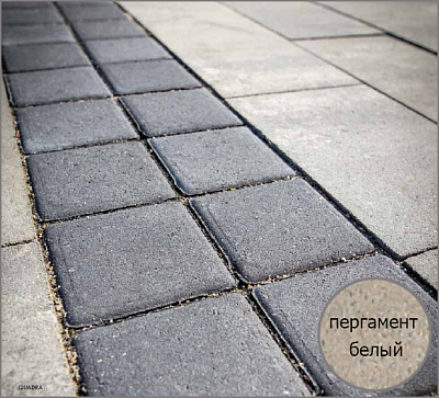 Тротуарная плитка Quadra Decco Monocolor
