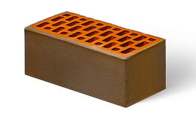 Картинка Кирпич - Облицовочный кирпич Облицовочный Полуторный : М-175 размером 120x250x88. Цвет баварская кладка, производство Магма 