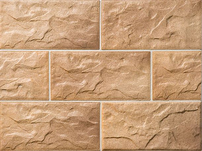 Цокольная плитка  KS 14 braun-bunt