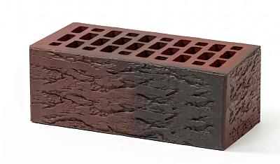 Картинка Кирпич - Облицовочный кирпич Облицовочный Полуторный : М-200 размером 120x250x88. Цвет баварская кладка, производство Вышневолоцкая Керамика 