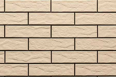 Клинкерная плитка Elewacja Krem