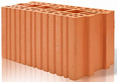 Кирпич - Строительный кирпич Камень рядовой пустотелый 8,98 НФ : М-200 размером 200x400x219. Цвет красный, производство ЛСР 