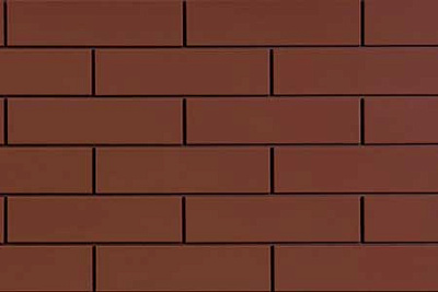 Клинкерная плитка Elewacja Burgund plus