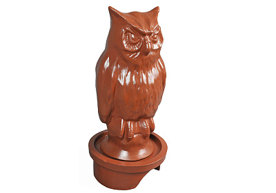 Кровельные украшения Сова 1