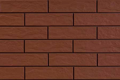 Клинкерная плитка Elewacja Burgund plus