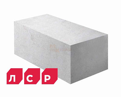 Блок стеновой D400 ЛСР