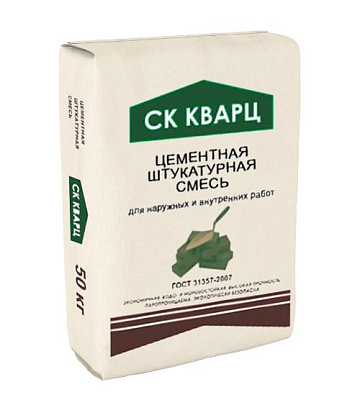 Цементная штукатурная смесь