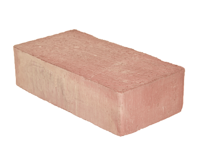 Картинка Кирпич - Строительный кирпич Строительный полнотелый : М-150 размером 120x250x65. Цвет красный, производство Энгельсский кирпичный завод 