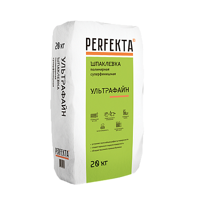 Шпаклевка полимерная суперфинишная Ультрафайн