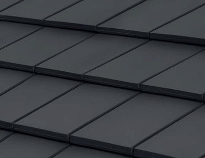 Керамическая черепица Orea 9 Anthracite Engobe 