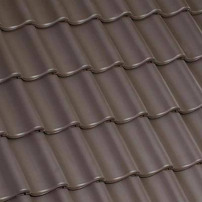 Керамическая черепица IDEAL VARIABEL Natur-Engoben