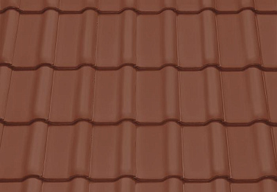 Керамическая черепица РУБИН 13V Ангоб