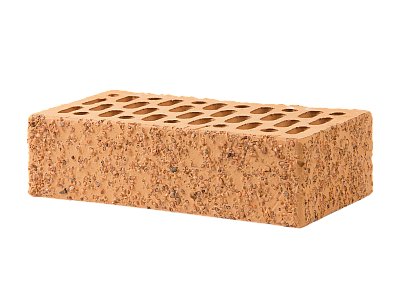 Картинка Кирпич - Облицовочный кирпич Облицовочный Одинарный : М-175 размером 120x250x65. Цвет желтый, производство Славянский КЗ 