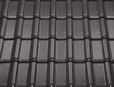 Керамическая черепица РУБИН 13V Глазурь