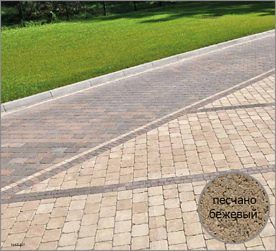 Тротуарная плитка Natulit Decco Antico