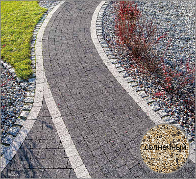 Тротуарная плитка Piccola Decco Elegante