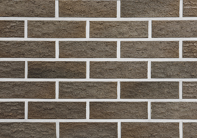 Картинка Кирпич - Импортный кирпич Кирпич облицовочный HOBART : М-600 размером 115x240x71. Цвет коричневый, производство Roben  