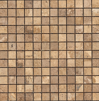 Мраморная мозаика ChP 23X23  