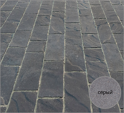 Тротуарная плитка Stone Road Classic