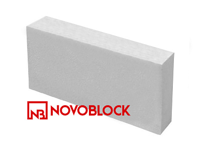 Блок перегородочный D500 NOVOBLOCK