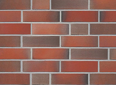 Картинка Кирпич - Импортный кирпич Кирпич облицовочный CANBERRA  : М-600 размером 115x240x71. Цвет красный, производство Roben  