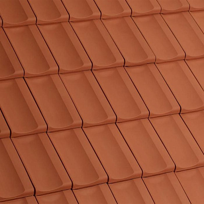 Керамическая черепица RHEINLAND VARIABEL Natur-Brand