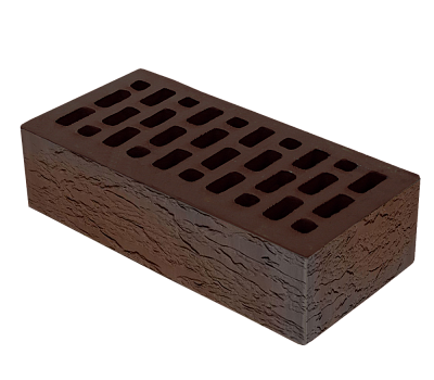 Картинка Кирпич - Облицовочный кирпич Облицовочный Одинарный : М-200 размером 120x250x65. Цвет баварская кладка, производство Вышневолоцкая Керамика 