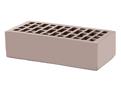 Картинка Кирпич - Облицовочный кирпич Облицовочный Одинарный  : М-175 размером 120x250x65. Цвет бежевый, производство КС Керамик 