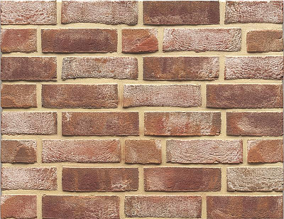 Картинка Кирпич - Импортный кирпич Кирпич облицовочный Nr. 11 Gelderland : М-150 размером 100x210x65. Цвет коричневый, производство Muhr 