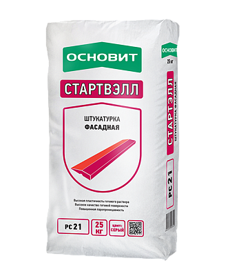 Штукатурка СТАРТВЭЛЛ PC21