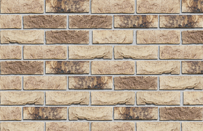 Картинка Кирпич - Импортный кирпич Кирпич облицовочный ONEGA : М-125 размером 215x100x65 . Цвет желтый, производство Engels 