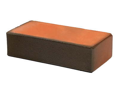 Картинка Кирпич - Облицовочный кирпич Облицовочный Одинарный : М-300 размером 120x250x65. Цвет баварская кладка, производство Пятый элемент кирпичный завод 