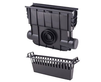 Пескоуловитель в комплекте