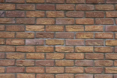 Картинка Кирпич - Ручная формовка Облицовочный Ручной формовки 0,5 WDF Античный : М-100 размером 50x210x65. Цвет красный, производство Baksteen 