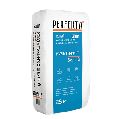 Плиточный клей МУЛЬТИФИКС БЕЛЫЙ