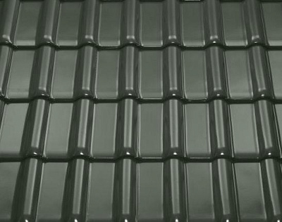 Керамическая черепица РУБИН 13 V