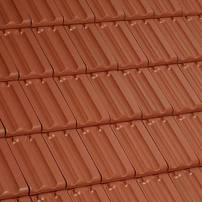 Керамическая черепица MULDEN VARIABEL Natur-Engoben