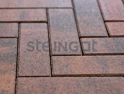 Тротуарная плитка ПАРКЕТ