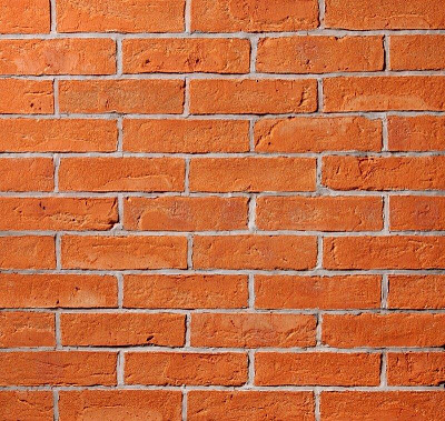 Картинка Кирпич - Импортный кирпич Кирпич лицевой ручной формовки RED :  размером 120x250x65. Цвет красный, производство Cegielnia 